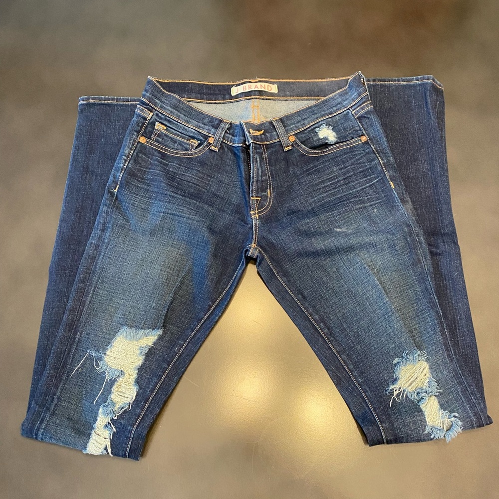 J Brand Jeans. Low rise pencil leg.